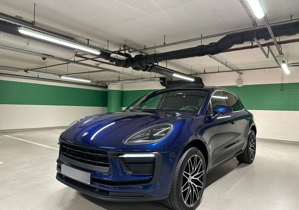 Porsche Macan cena 319000 przebieg: 50, rok produkcji 2021 z Ziębice małe 301